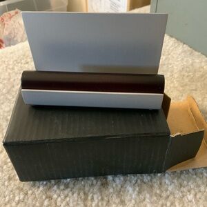 Pharmaceutical Drug Rep Collectibles Vintage business Card Holder NIB ZMAX